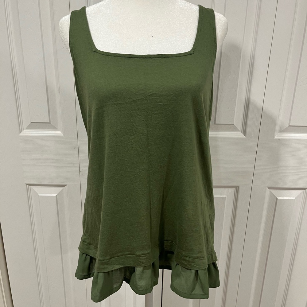 JCrew sleeveless top